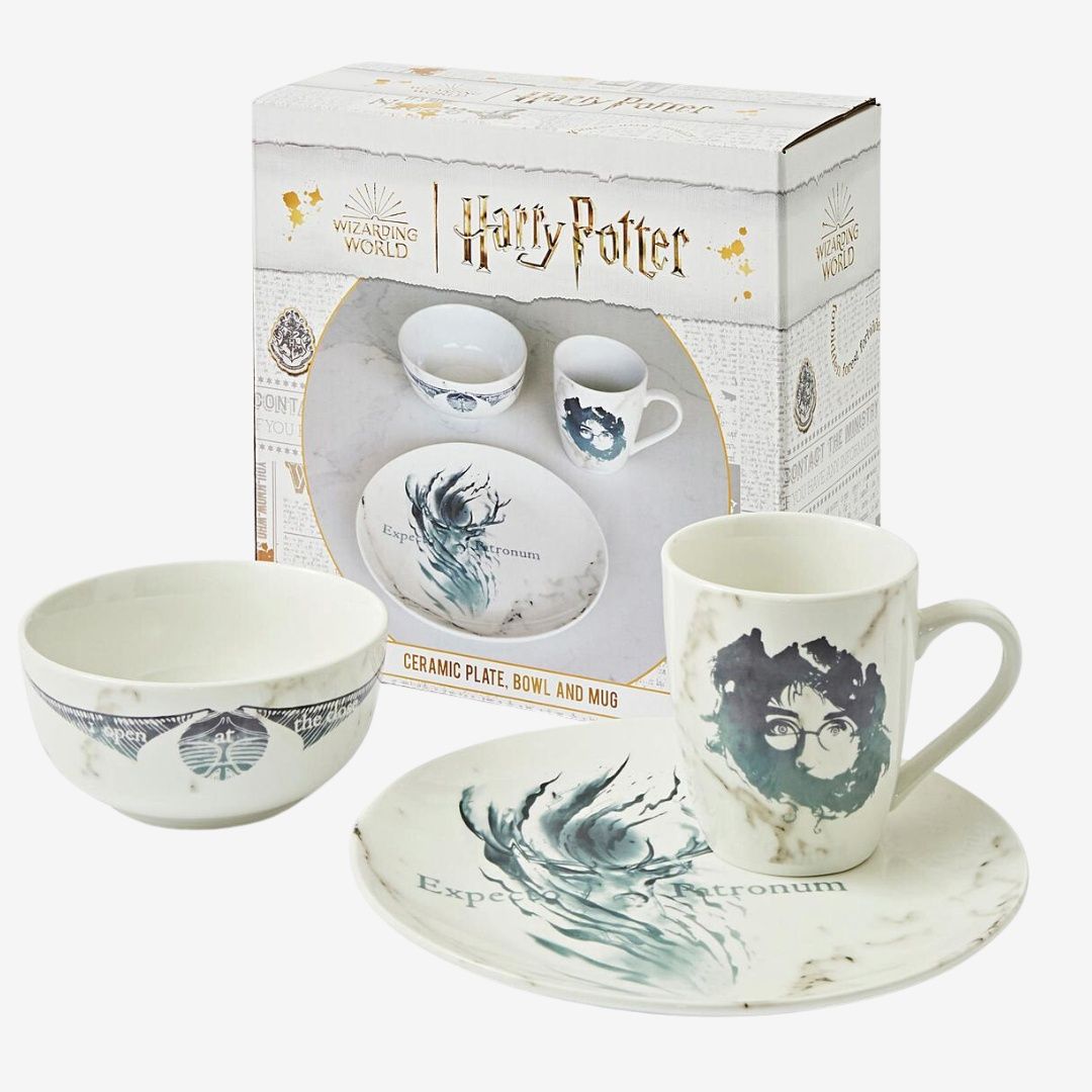 Harry Potter Always 3 Piece Tableware Set