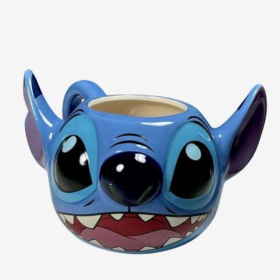 Stitch 3D Sculpted Mug