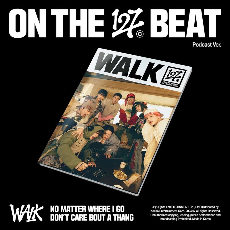 NCT 127 | Walk | Podcast Version | CD