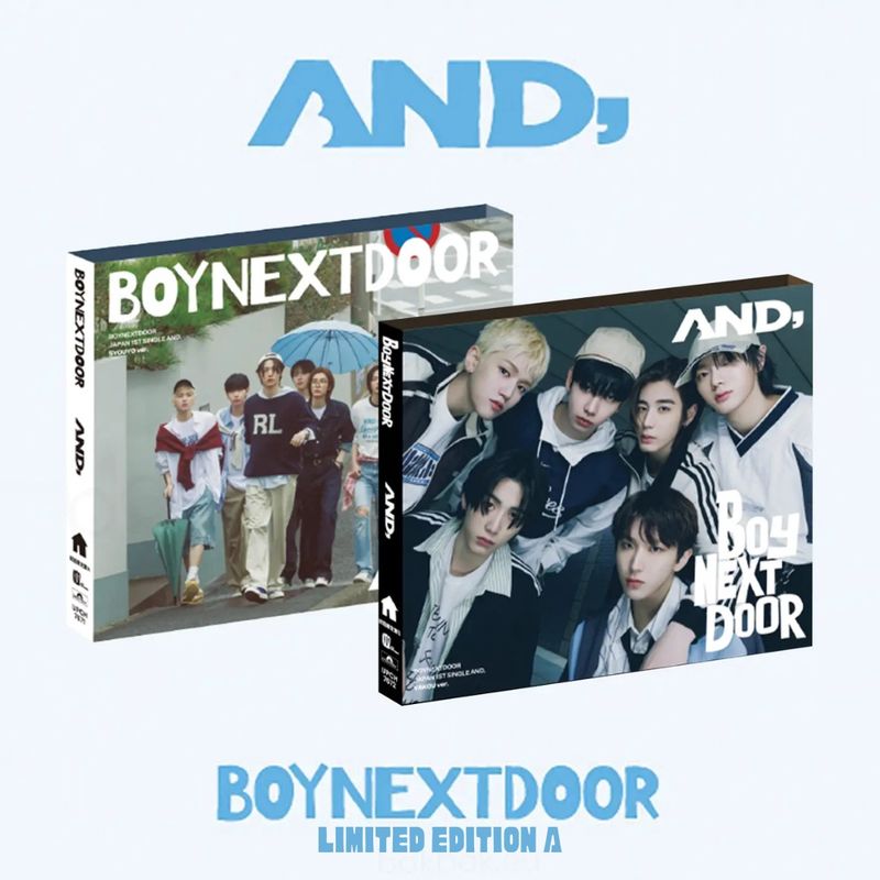 BOYNEXTDOOR | AND, | Limited Edition A | CD