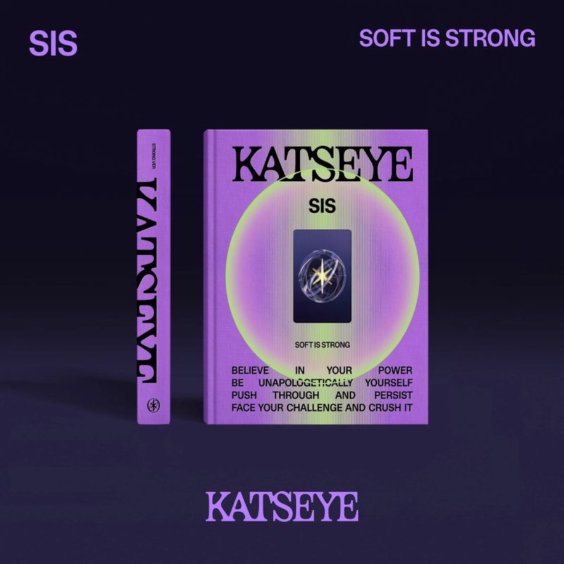 KATSEYE | SIS (Soft Is Strong) | Strong Version | CD