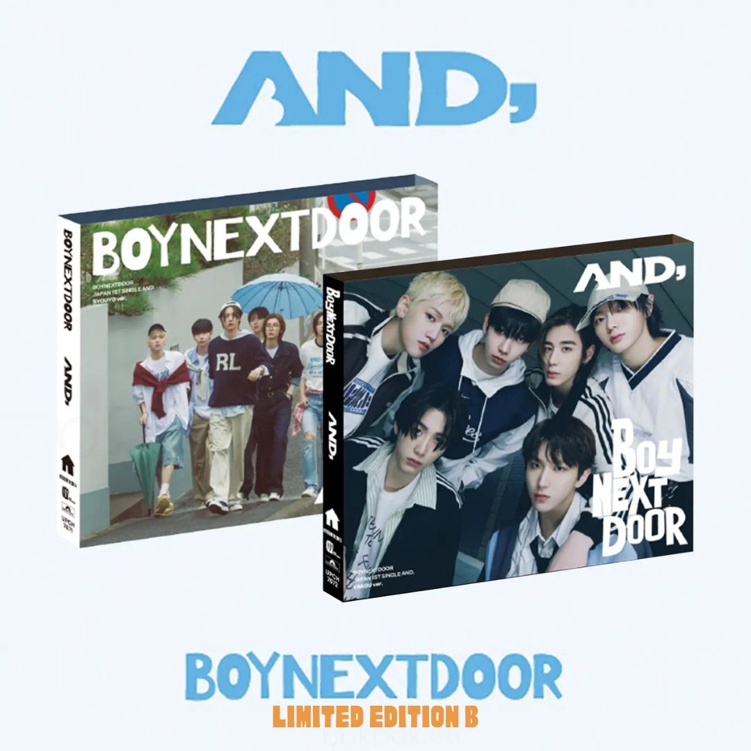BOYNEXTDOOR | AND, | Limited Edition B | CD