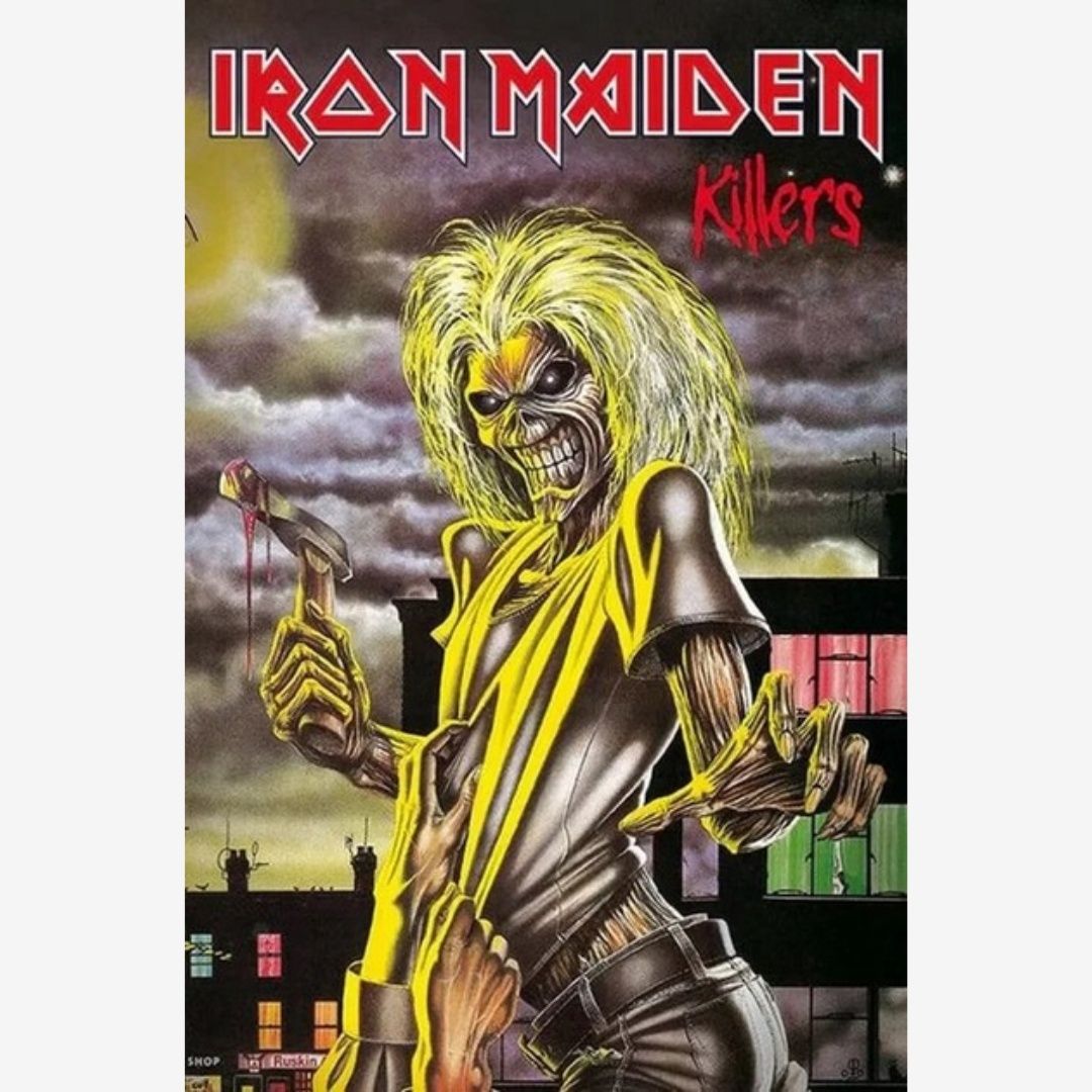 Iron Maiden Killers Album Maxi Poster (A5)