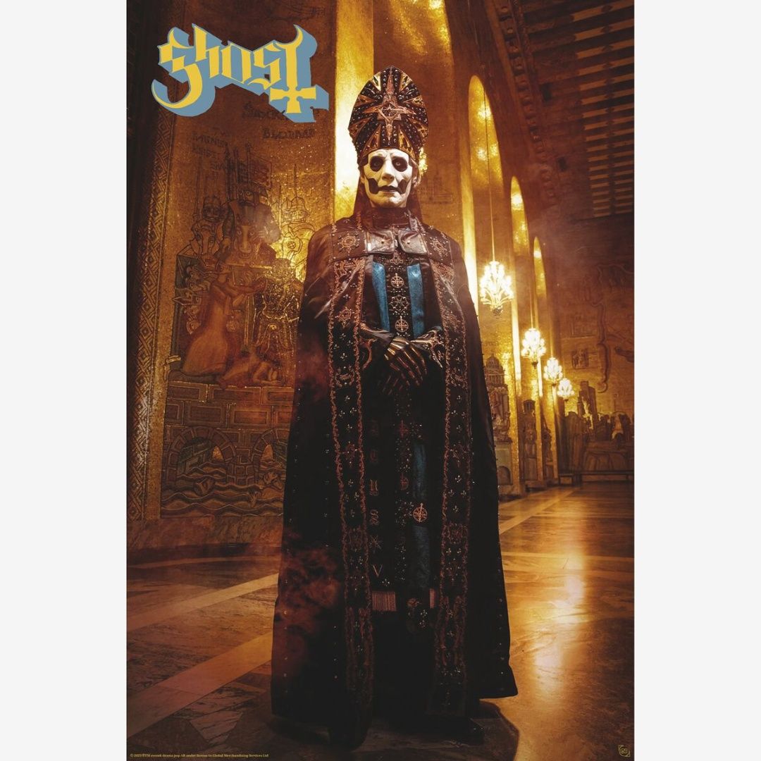 Ghost Papa Emeritus IV Maxi Poster (A8)