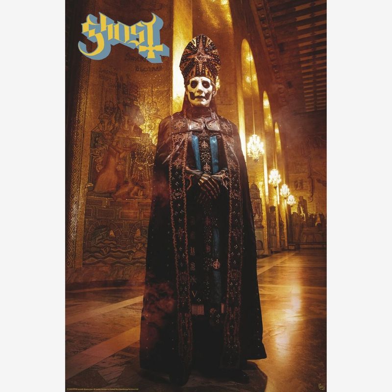 Ghost Papa Emeritus IV Maxi Poster (A8)
