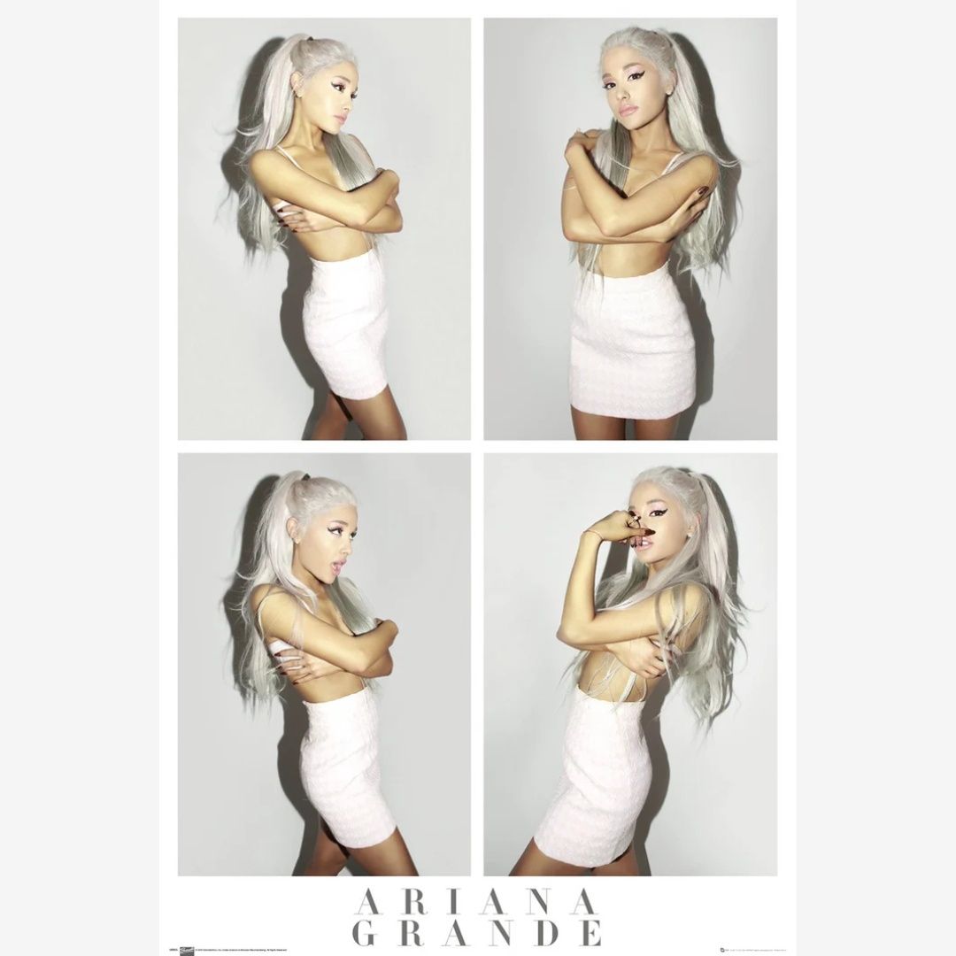 Ariana Grande Quad Maxi Poster (A10)