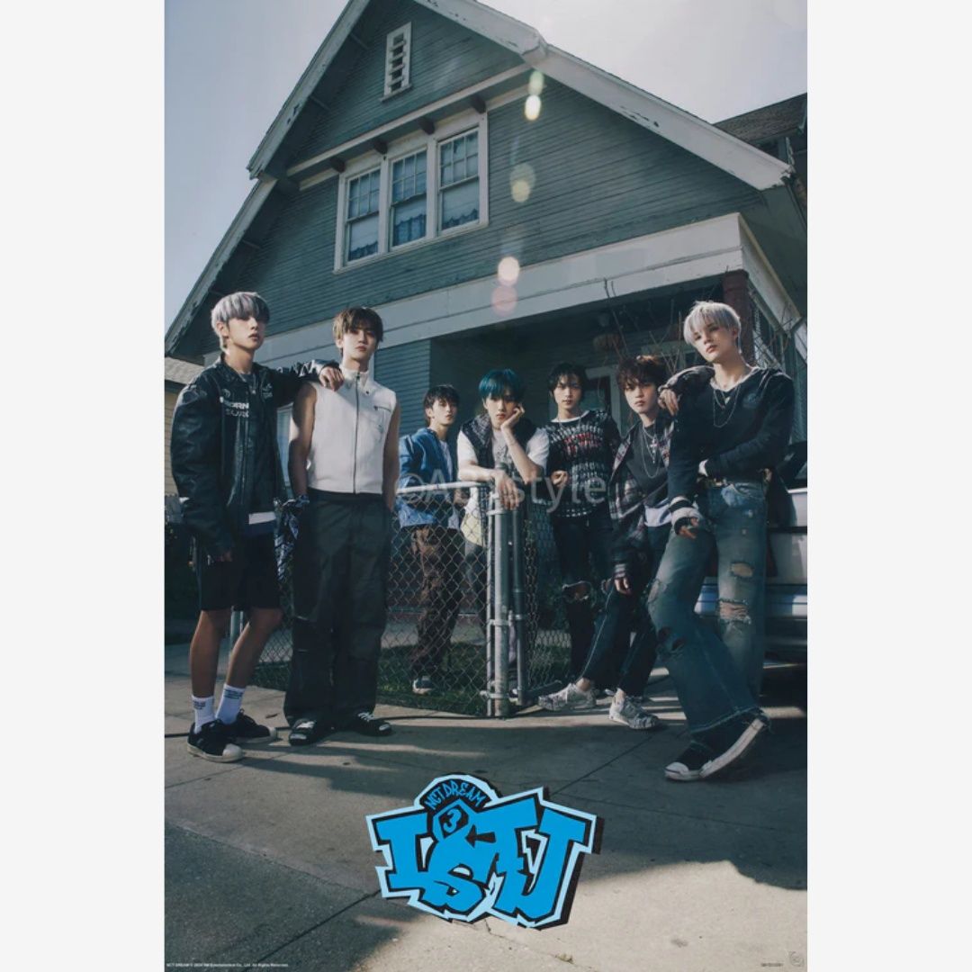 NCT Dream ISTJ Maxi Poster (A11)