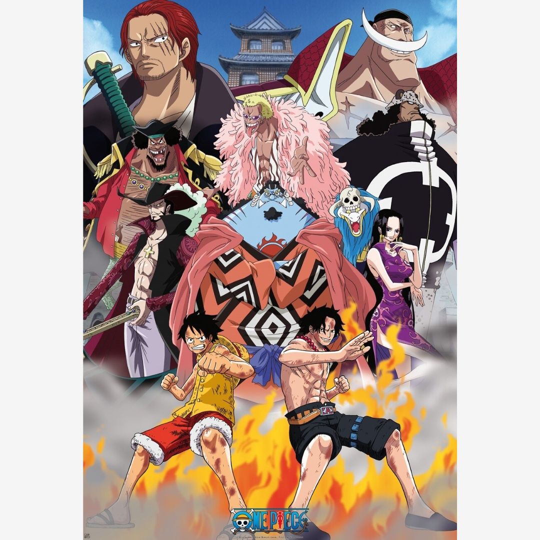 One Piece Marine Ford Maxi Poster (A22)