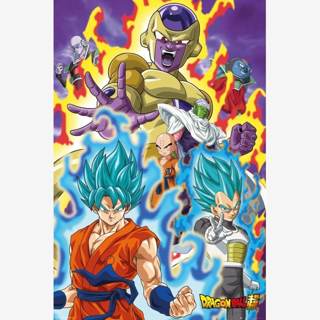 Dragon Ball Super God Maxi Poster (A31)