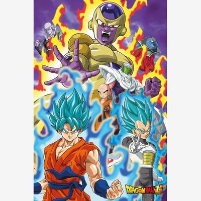 Dragon Ball Super God Maxi Poster (A31)