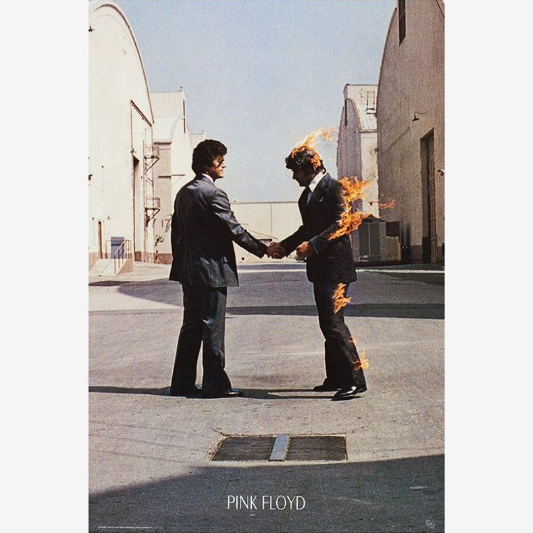 Pink Floyd Wish You Were Here Maxi Poster (A18)