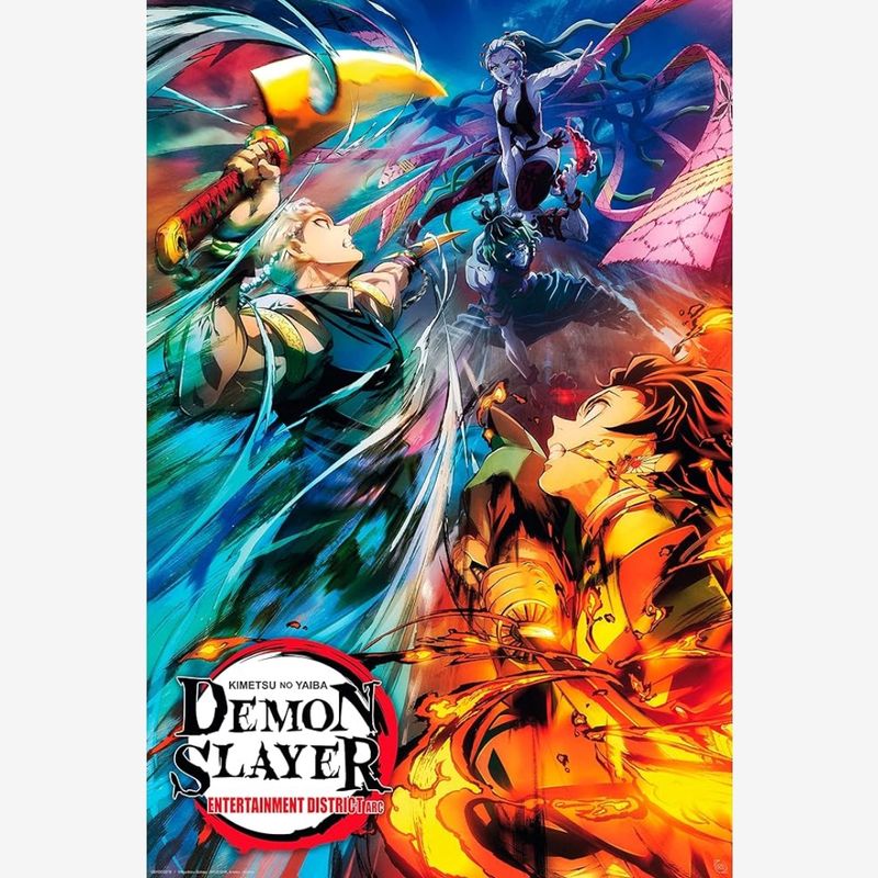 Demon Slayer Key Art 2 Maxi Poster (A27)