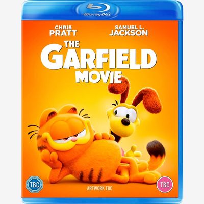 The Garfield Movie | Blu Ray 366