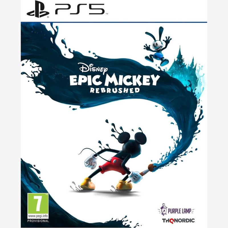 Disney Epic Mickey: Rebrushed | PS5 599