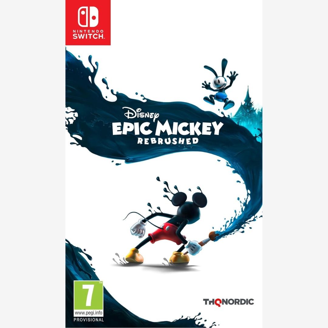 Disney Epic Mickey: Rebrushed | Switch 1449