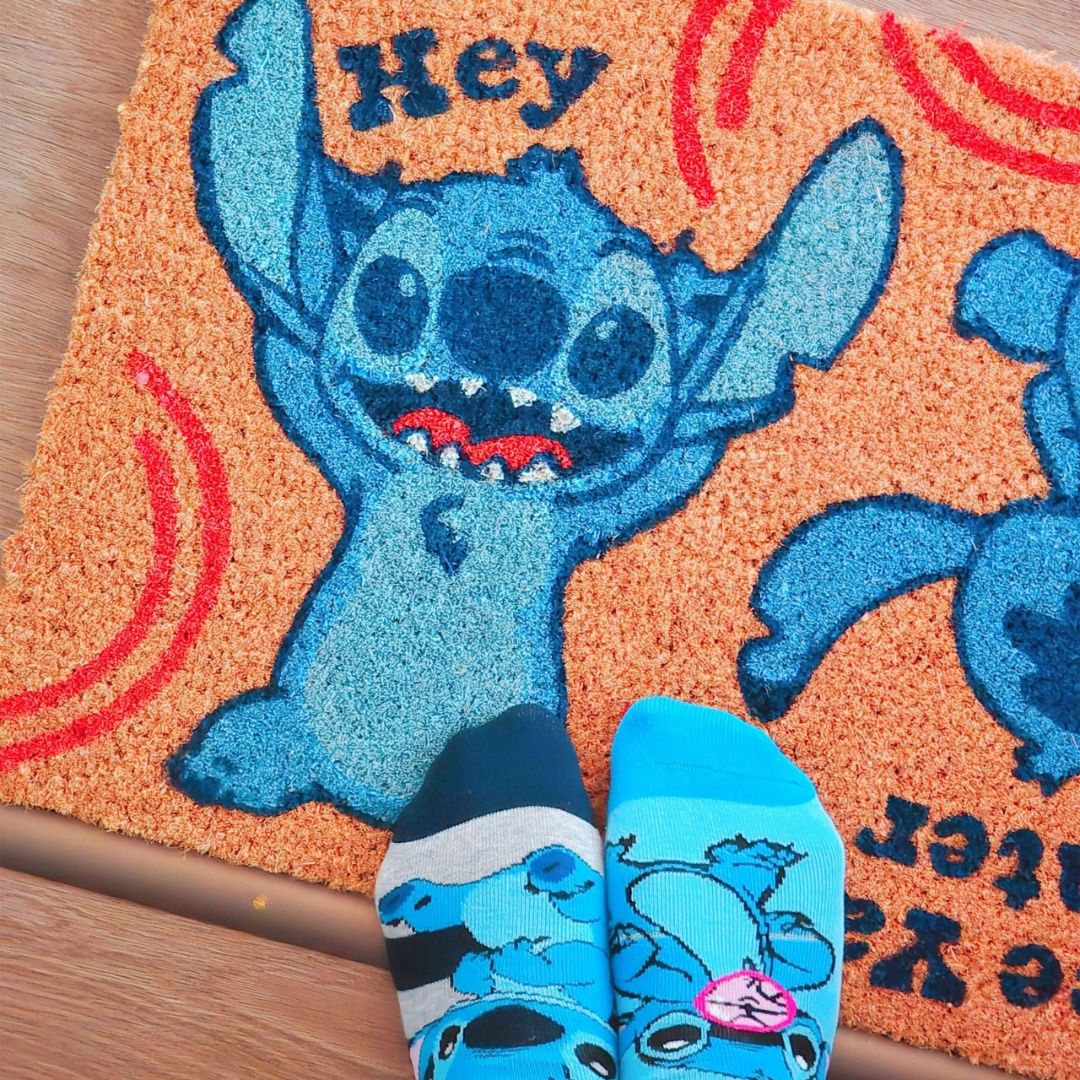 LILO AND STITCH (HEY/SEE YA LATER) DOORMAT