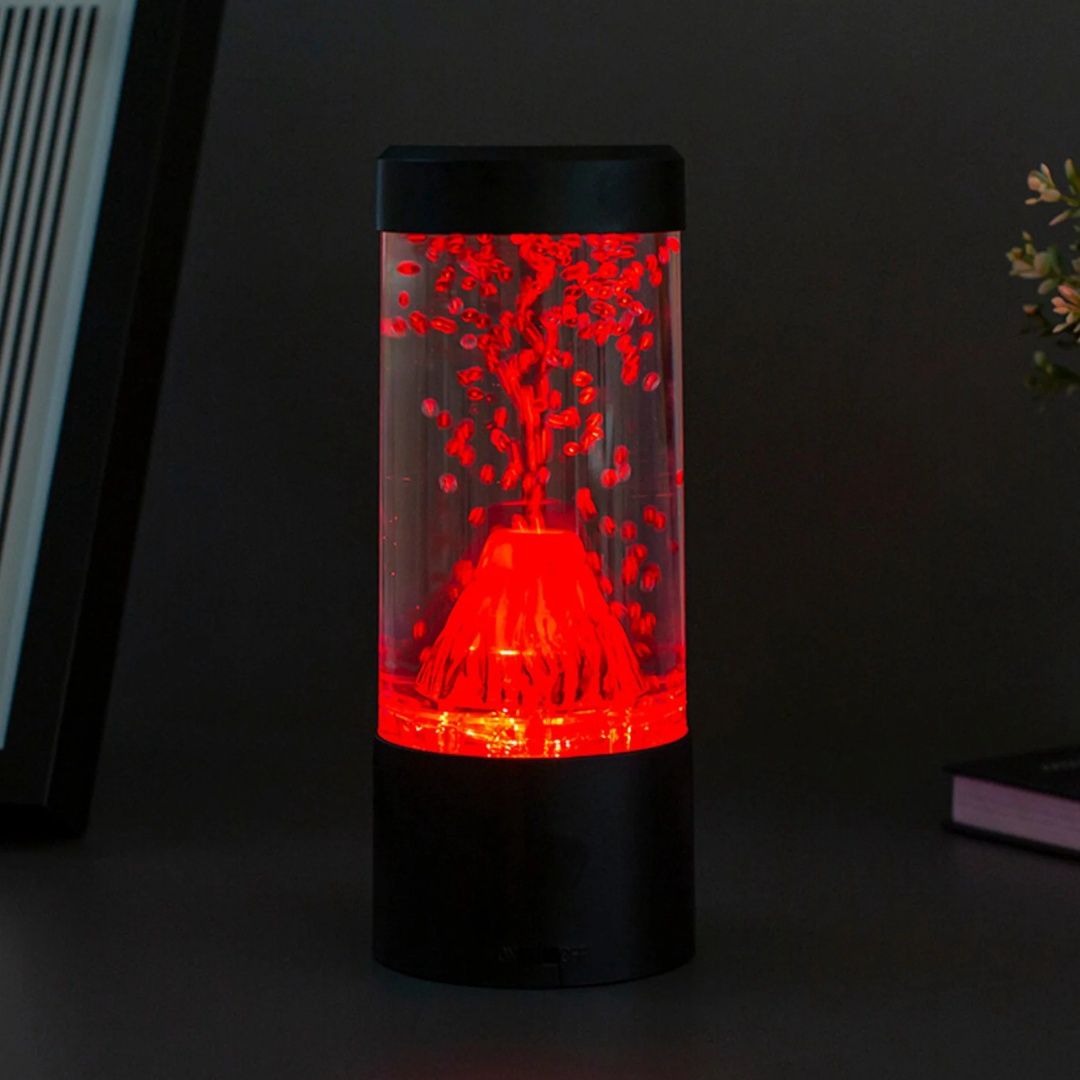 Mini Volcano Lamp