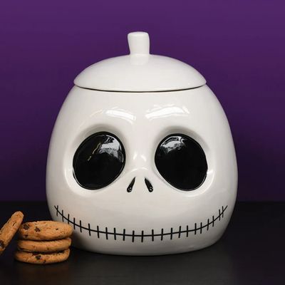 Nightmare Before Christmas Jack Head Cookie Jar