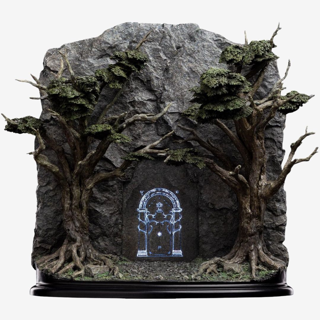 Lord of the Rings Statue The Doors of Durin Environment 29 cm