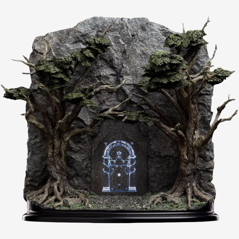Lord of the Rings Statue The Doors of Durin Environment 29 cm