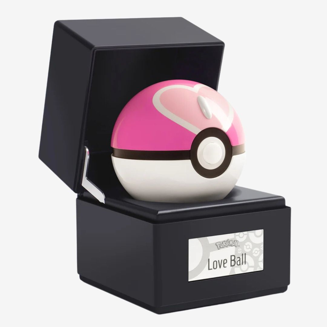 Pokémon Diecast Replica Love Ball