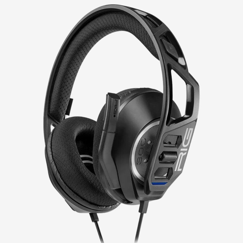 Rig 300 Black Headset PS4