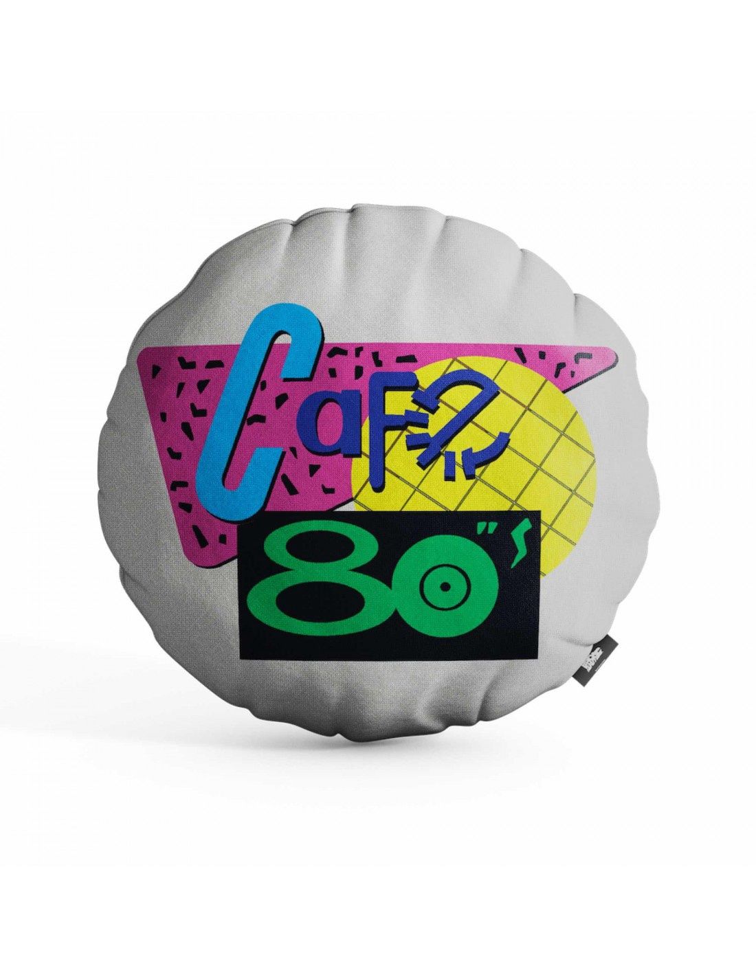 Cafe 80&#39;s Back To The Future Cushion