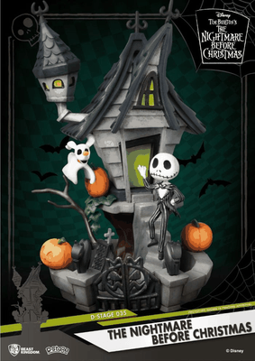 The Nightmare Before Christmas Diorama
