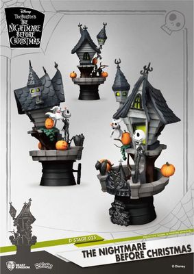 The Nightmare Before Christmas Diorama