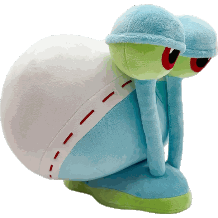 SpongeBob SquarePants Gary Butt 9&quot; Plush