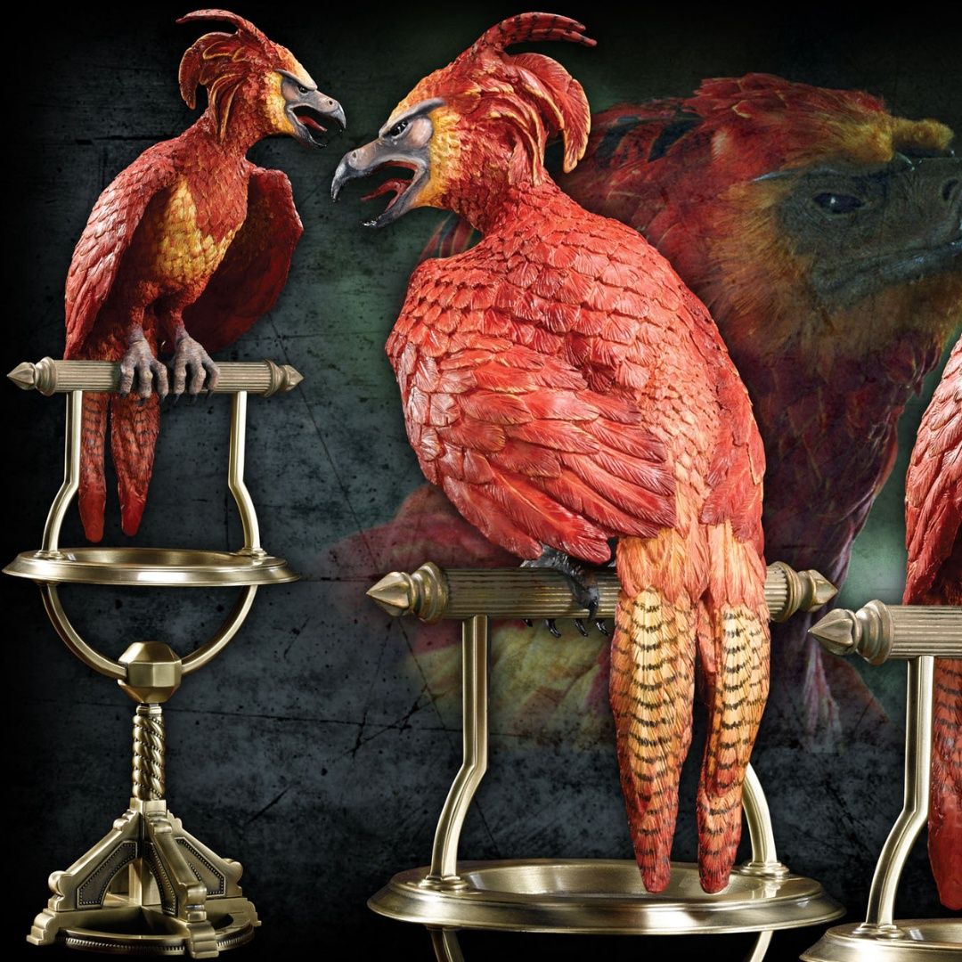 Fawkes the Phoenix Statue
