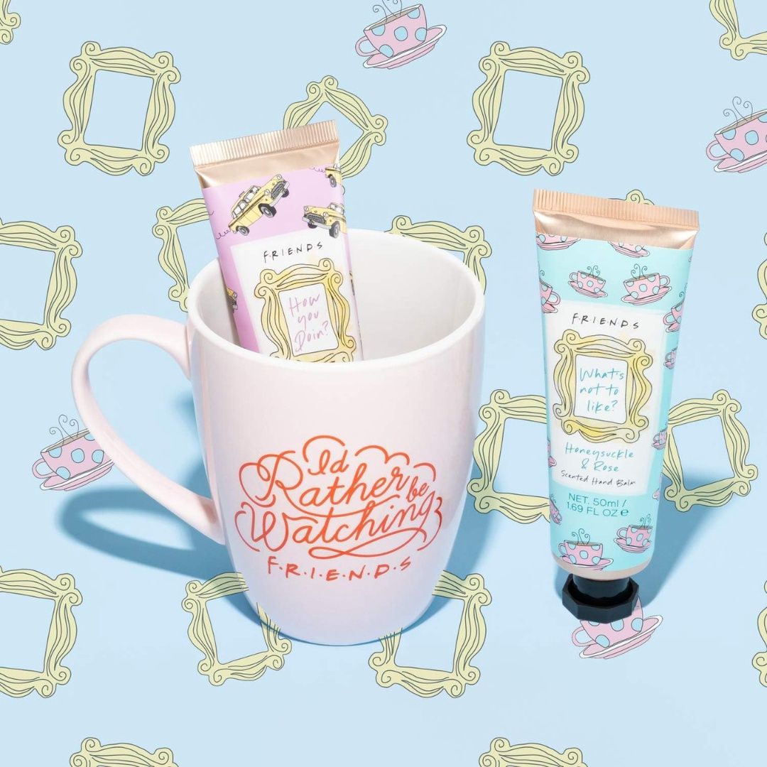 Friends Mug and Hand Cream Gift Set