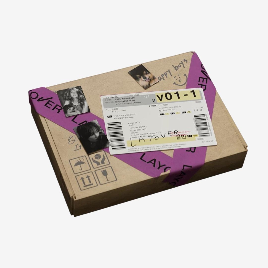 V (From BTS) | Layover [Version C] | CD 853