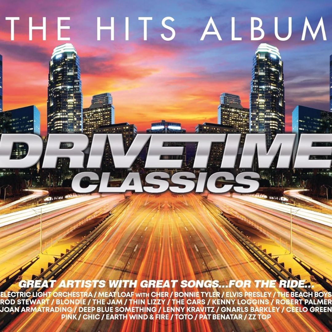 Various Artists | The Hits Album: Drivetime Classics | 3CD 172