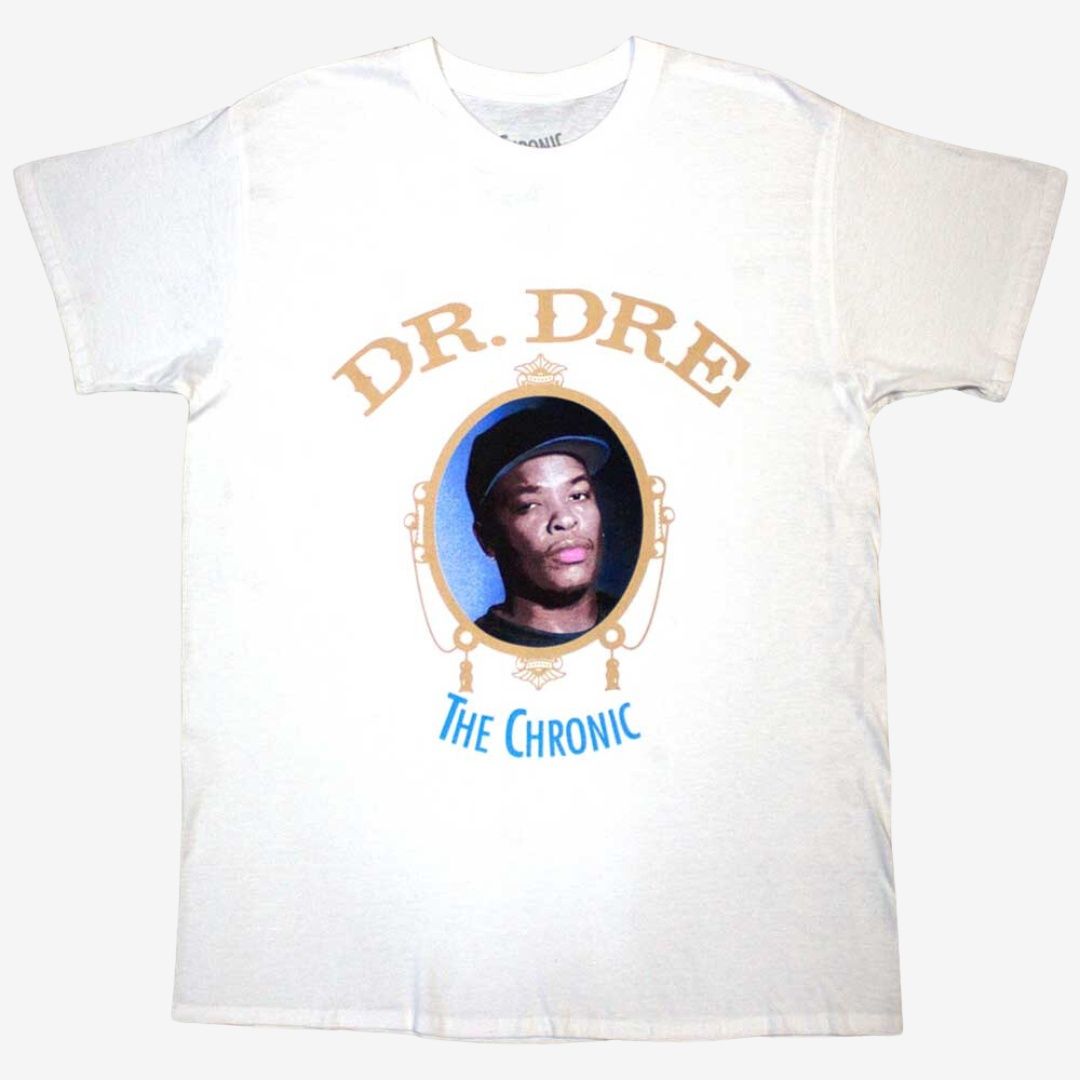 Dr. Dre Unisex T-Shirt: The Chronic, Size: Small