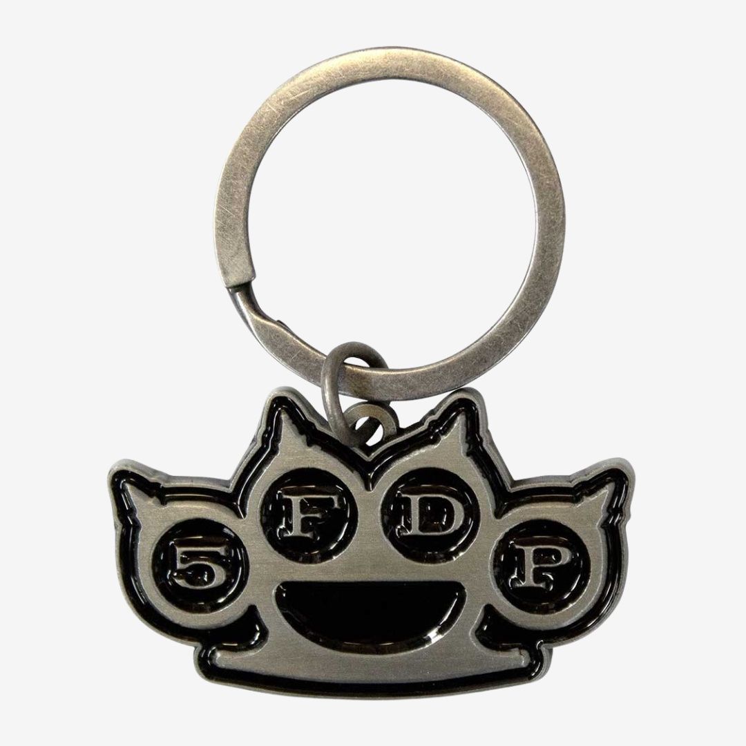Five Finger Death Punch Keychain: Knuckles Cut-Out