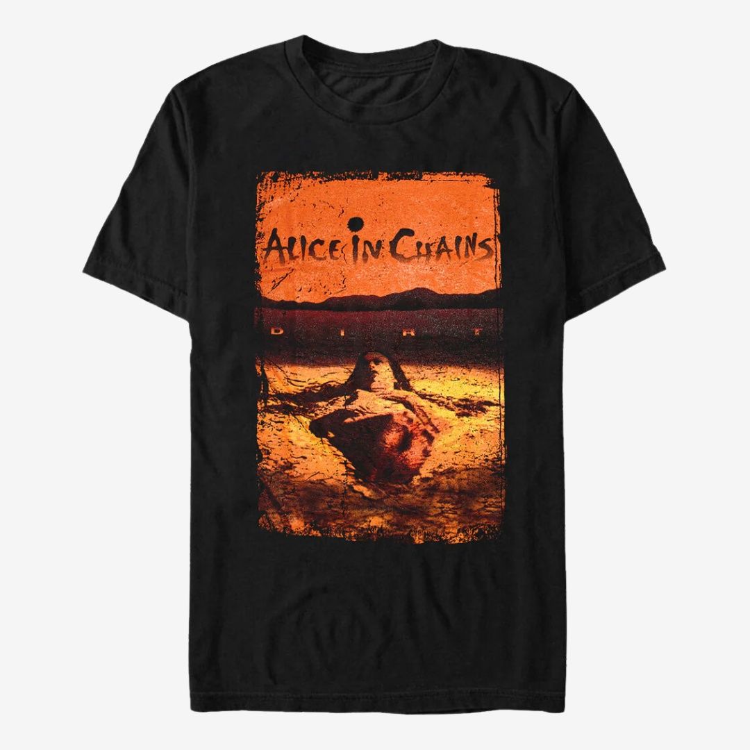 Alice In Chains Unisex T-Shirt: Dirt Album Cover