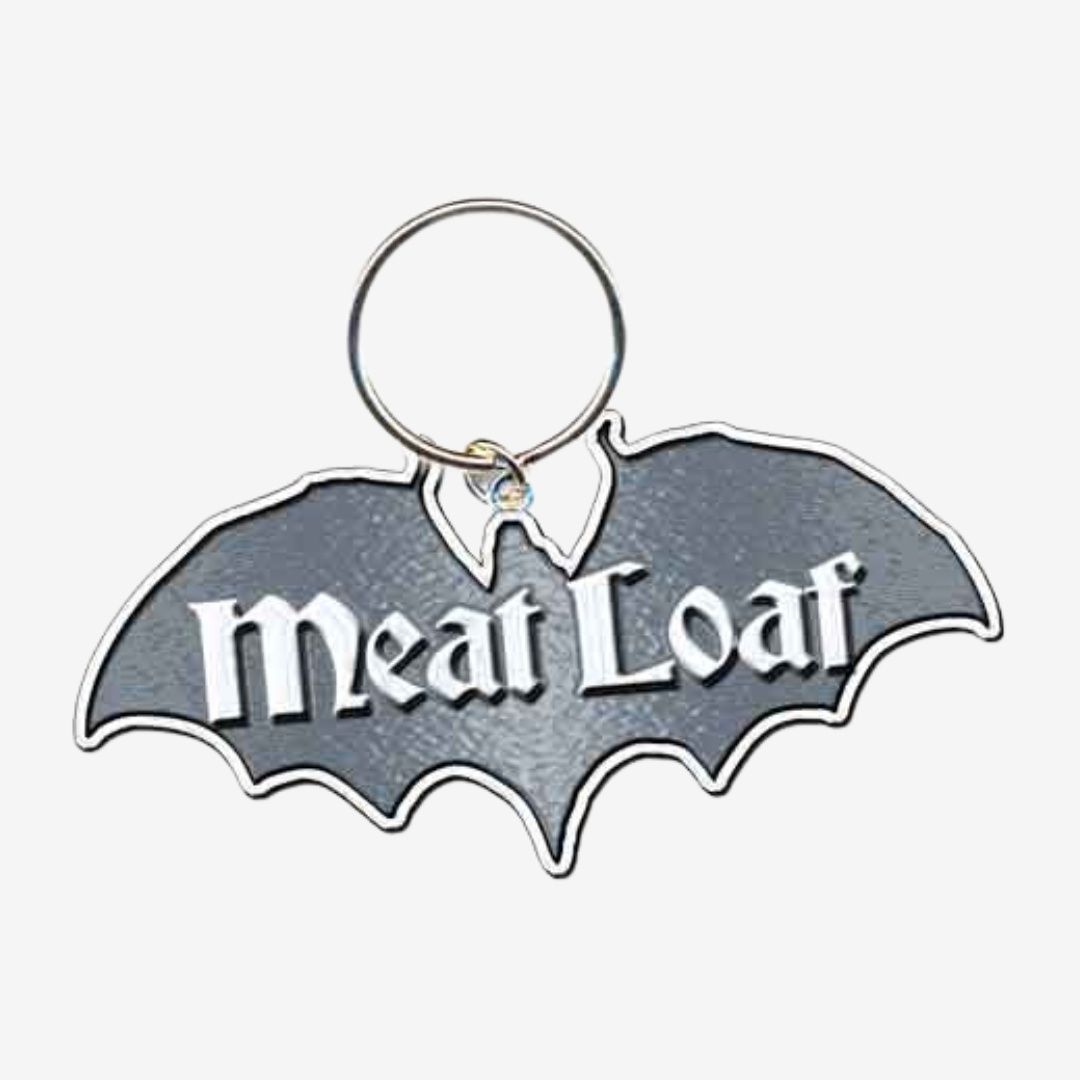 Meat Loaf Keychain: Bat Out Of Hell (Die-cast Relief)