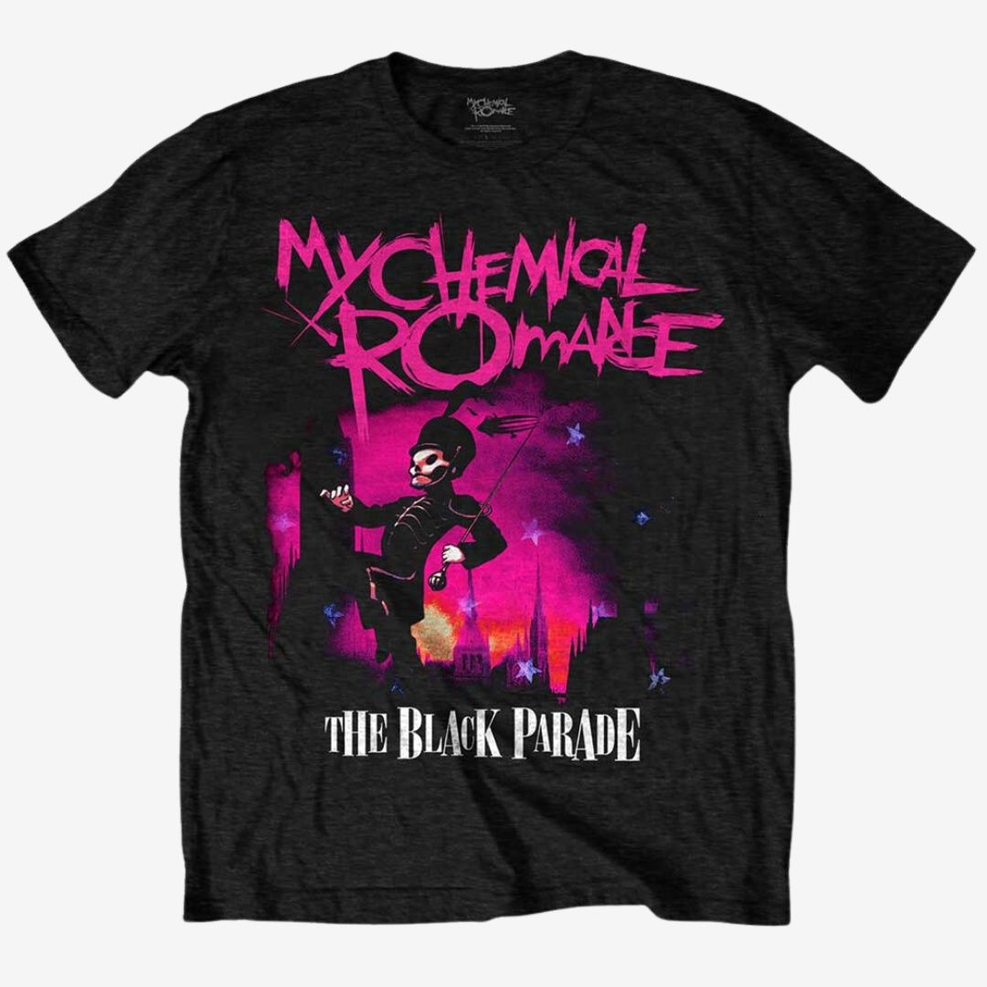 My Chemical Romance Unisex T-Shirt: March, Size: Small