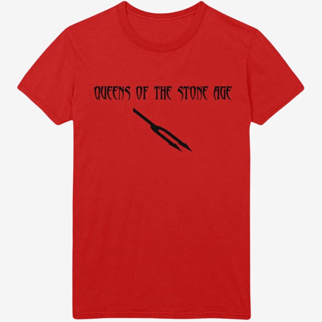 Queens Of The Stone Age Unisex T-Shirt: Deaf Songs, Size: Small