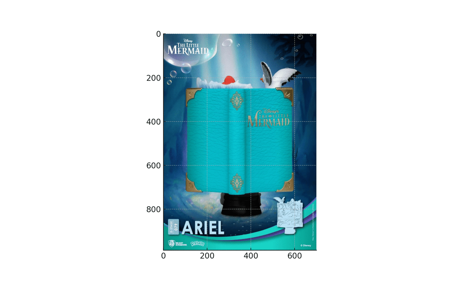 Disney Story Book Series | Little Mermaid