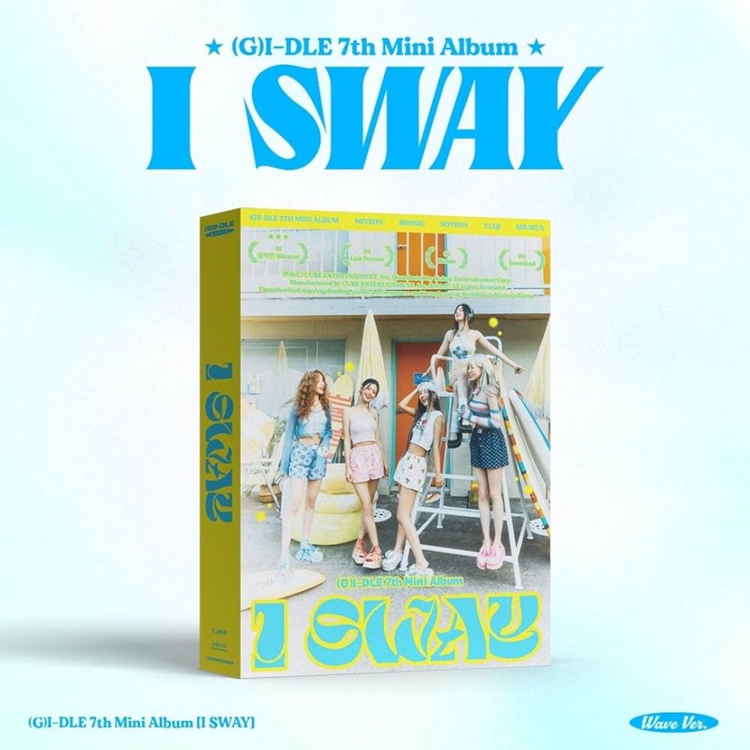 (G) I-DLE | I SWAY | Wave Ver. | CD
