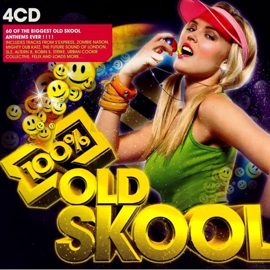 Various Artists | 100% Old Skool | 4CD 123