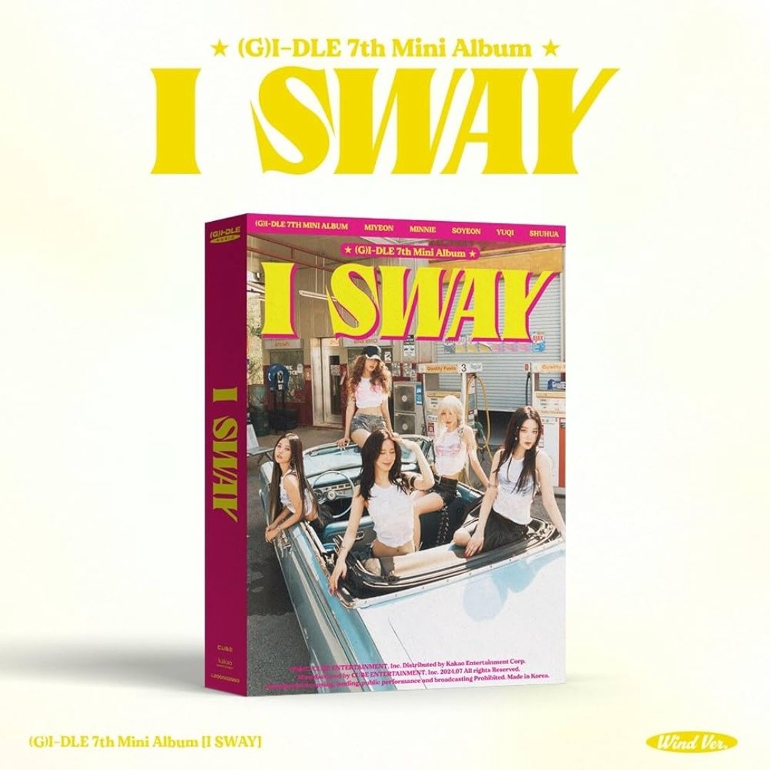 (G) I-DLE | I SWAY | Wind Ver. | CD
