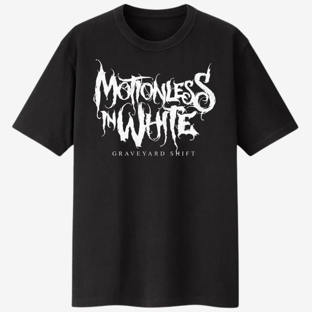 Motionless In White Unisex T-Shirt: Graveyard Shift, Size: Small
