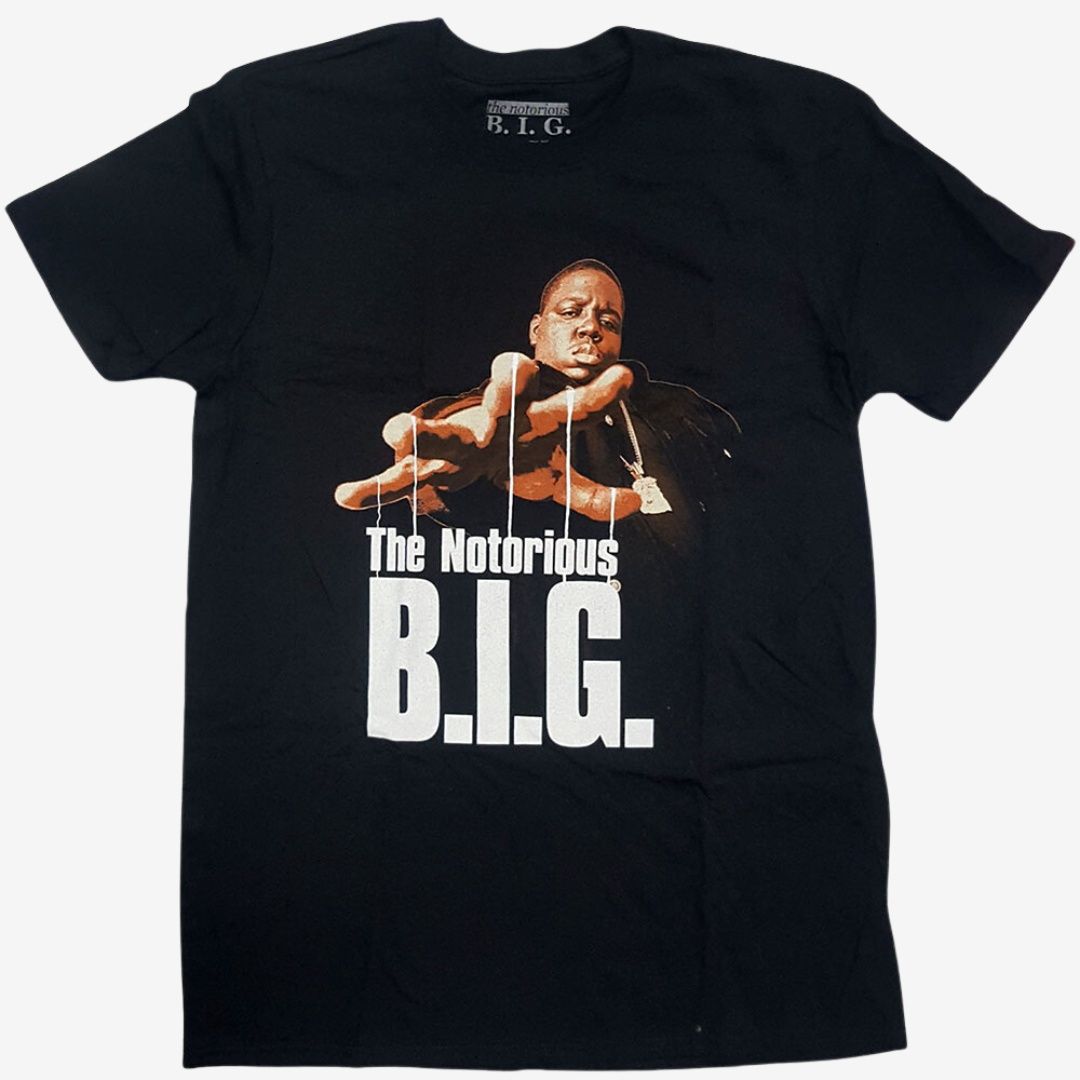 Biggie Smalls Unisex T-Shirt: Reachstrings, Size: Small