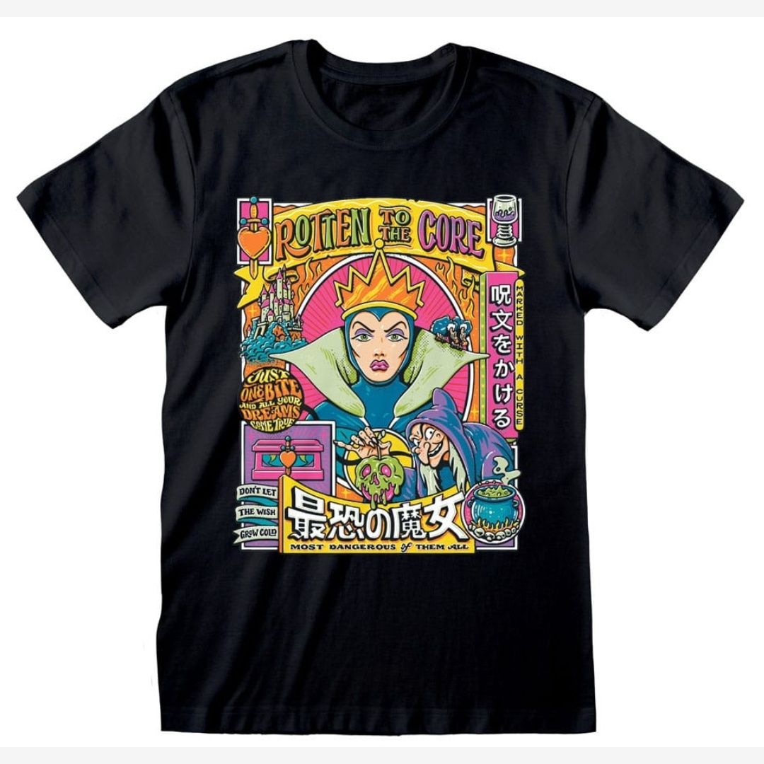 Disney Villains Rotten To The Core (T-Shirt), Size: Small
