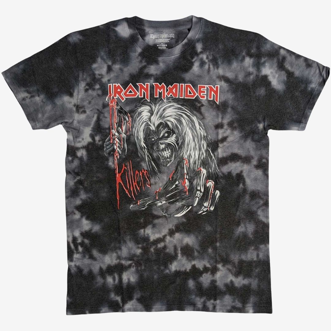 Iron Maiden Unisex T-Shirt: Ed Kills Again, Size: Small