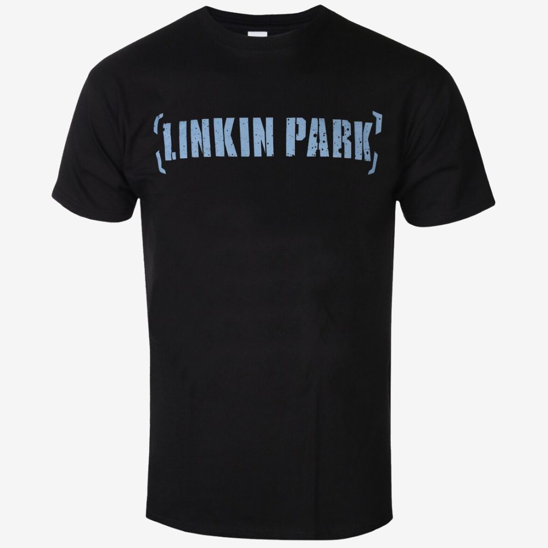 Linkin Park Unisex T-Shirt: Meteora Portraits (Back Print), Size: Small