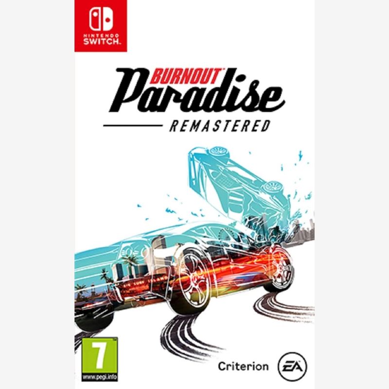 Burnout Paradise Remastered | Switch 655